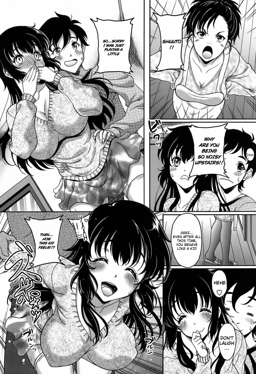 Hentai Manga Comic-Kuishin-nee Banbanzai-Read-9